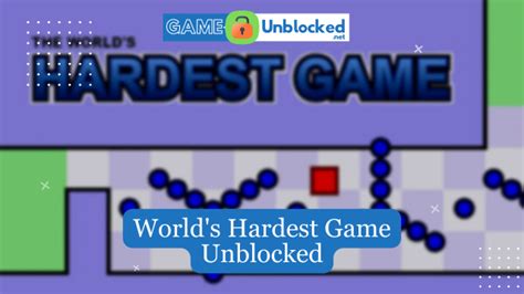 worlds hardest game unblocked 6x